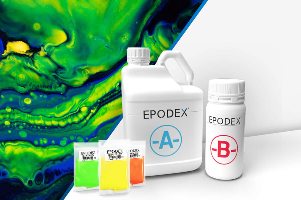 Epoxy Pigments and Colorants from EPODEX