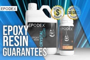 Deep Pour Epoxy Resin for River Table | 3/4 Gallon (2.85 L) | 4'' Deep Pour  & Casting Epoxy Resin Kit | Low VOC & Low Odor | for River Tables, Deep