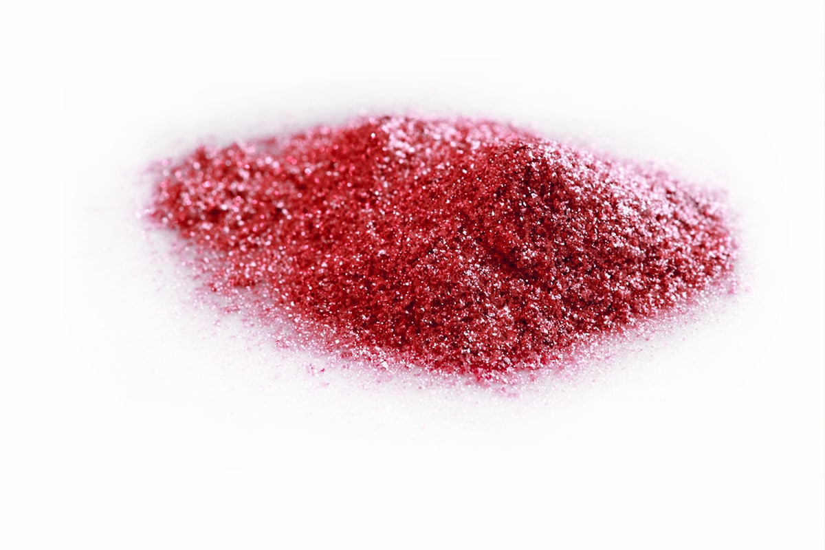 Red Wine Metallic Mica Pigment Powder