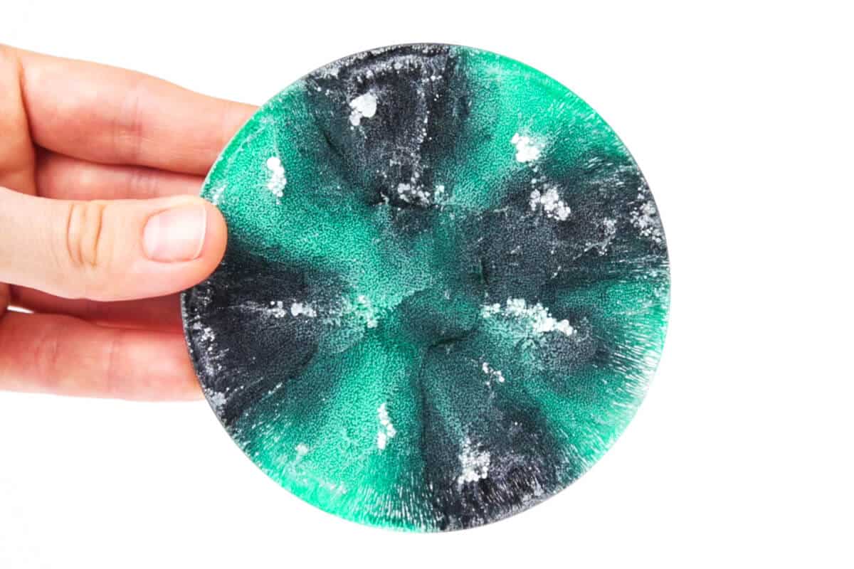 Petri Dish // Resin Coasters with Alcohol Inks 