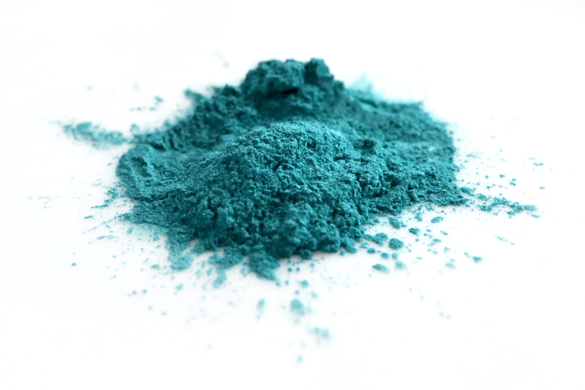 DARK GREEN - Metallic Mica Powder - EPODEX - USA