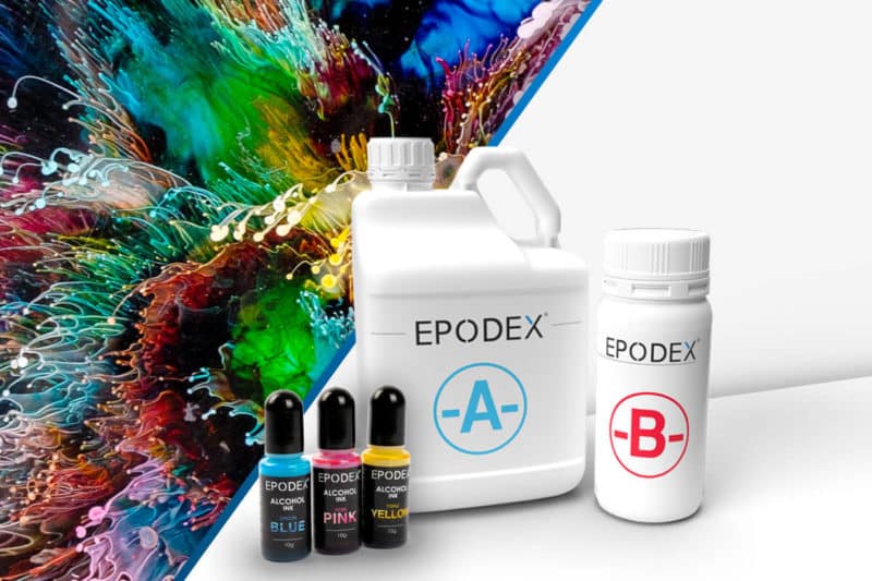 Epoxy Resin Solid Colors - EPODEX - USA