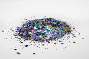 Holographic Glitter, Silver Glitter, Loose Glitter, lLAET-55