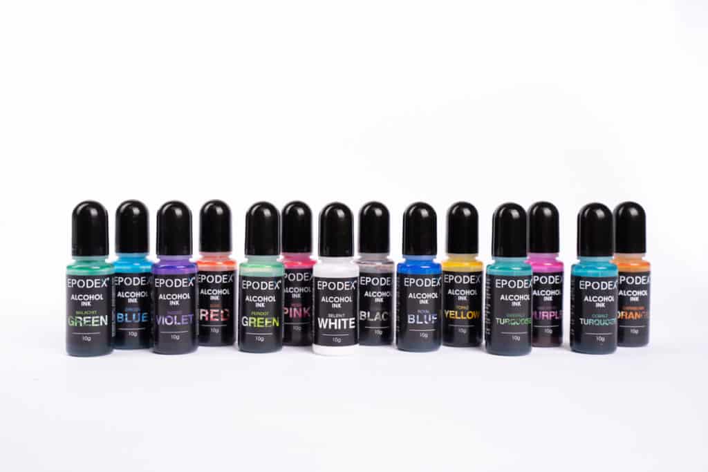 Epoxy Pigments and Colorants from EPODEX