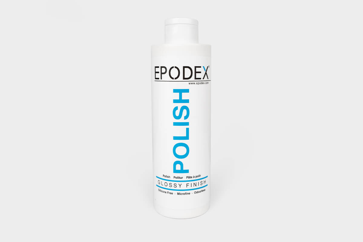 Epoxy polish polishing paste - Creative Interior LLC