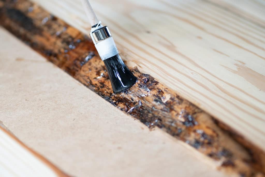 wood epoxy resin