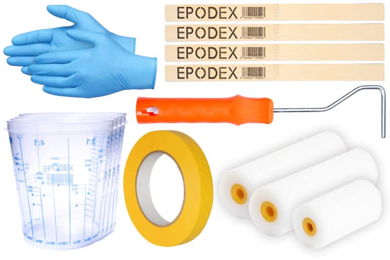 Separating Tape for Epoxy - EPODEX - USA