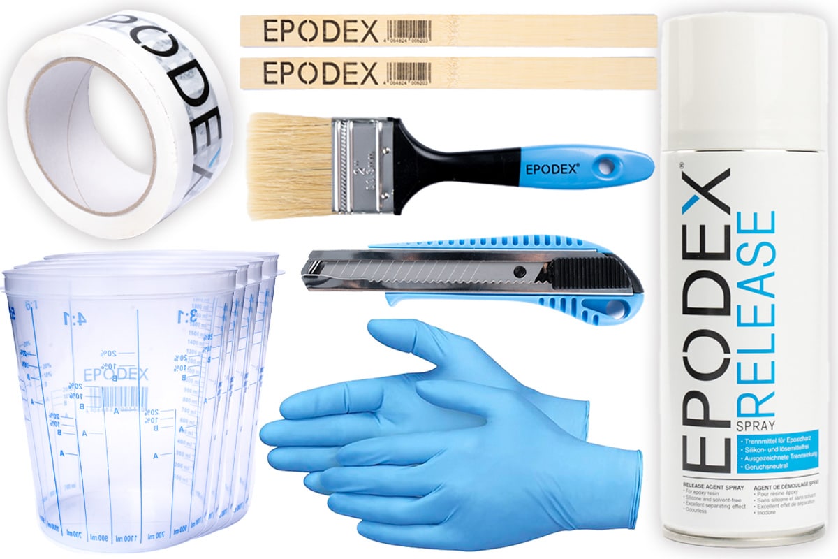 Deep Pour & Casting Epoxy Resin Kit - EPODEX - USA