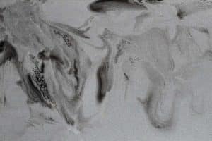 epoxy countertop platinum silver deep black