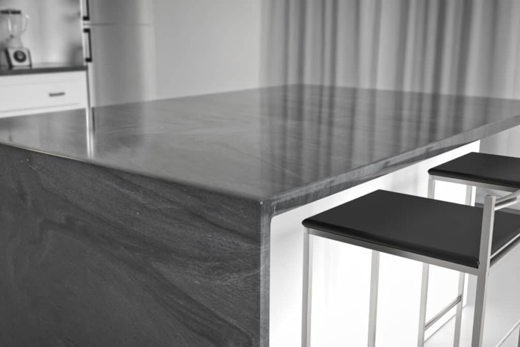 epoxy countertop satin grey deep black 1