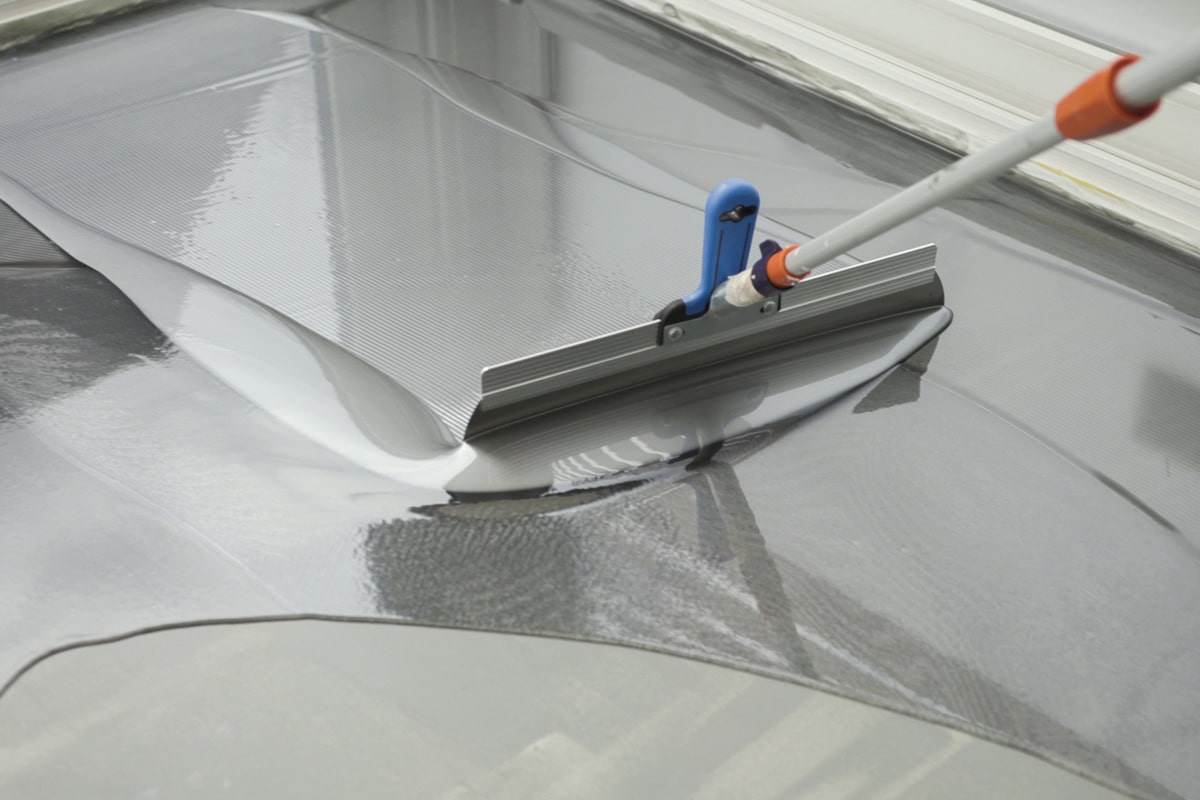 Surface Squeegee 20 with Pole Holder - EPODEX - USA