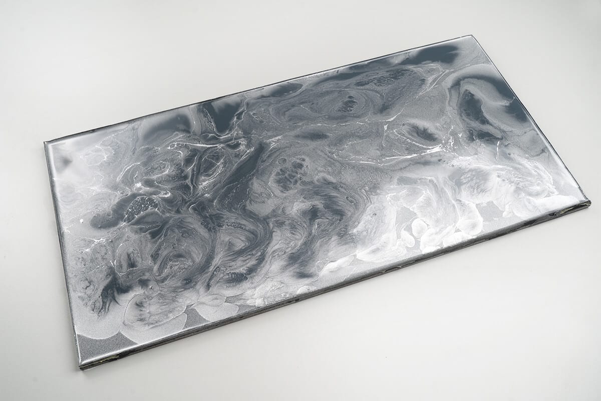 Metallic Epoxy Countertop Kit - PLATINUM SILVER