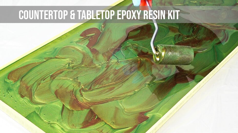 Countertop & Tabletop Epoxy Resin Kit - Instructions Tutorial | EPODEX