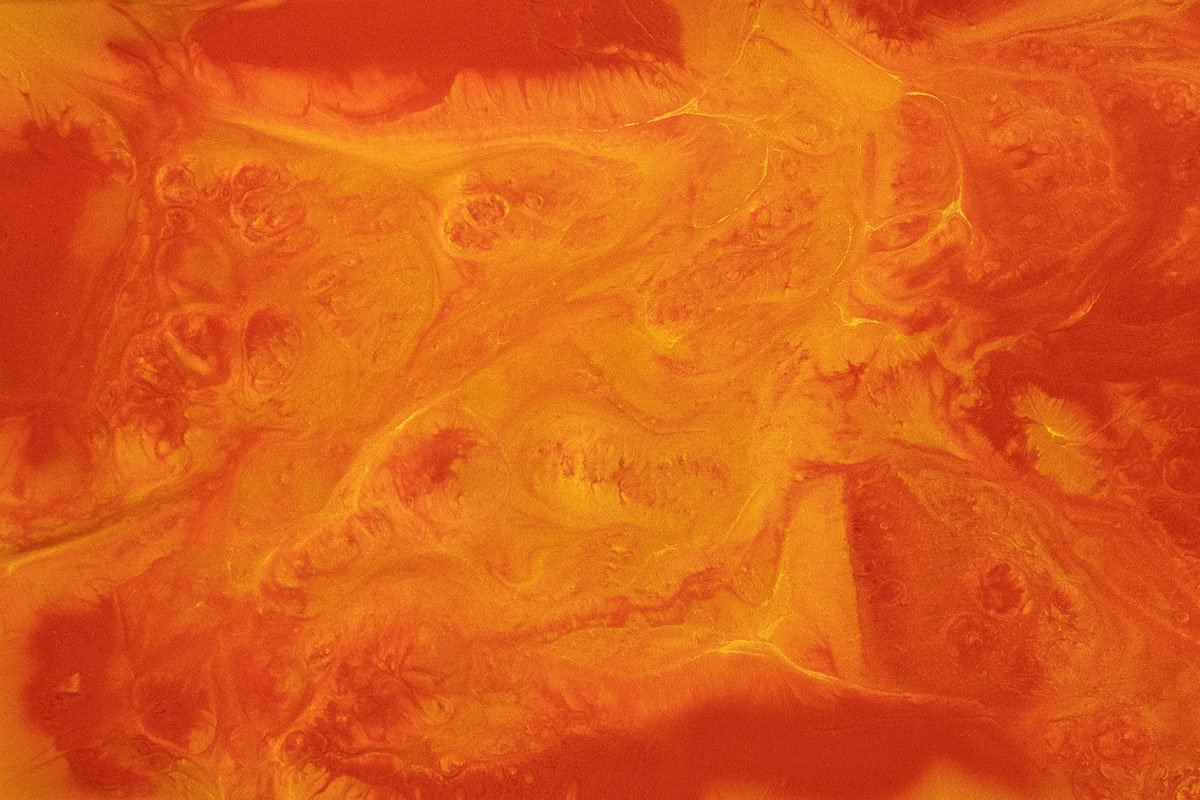epoxy countertop terra orange verkehrsrot