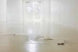 epoxy repairing floor