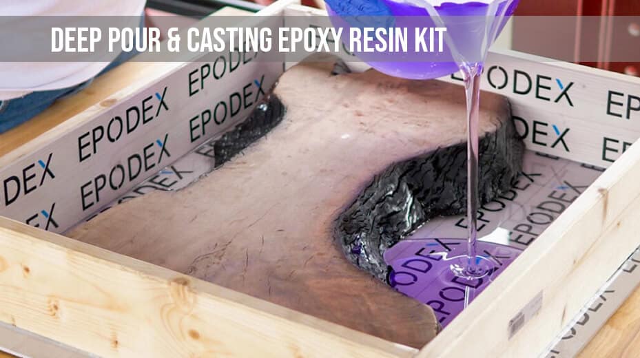 Pour epoxy resin table yourself - Instructions Tutorial | EPODEX