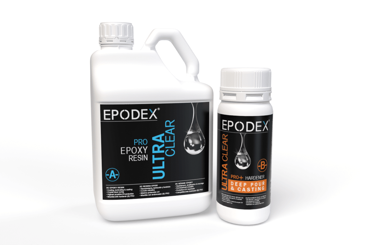 Blue Epoxy Resin Kits from EPODEX