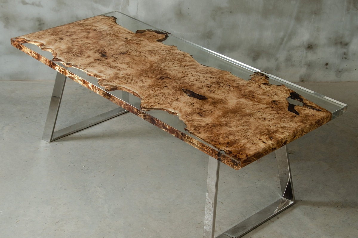 epoxy resin table clear