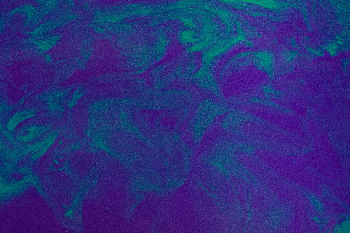 epoxy tabletop grape purple pacific turquoise