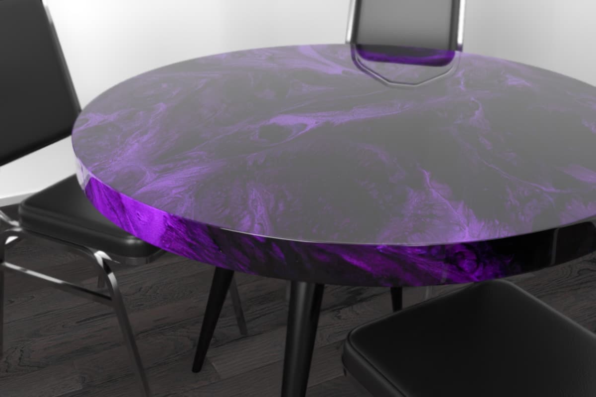 epoxy tabletop grape purple tiefschwarz 2