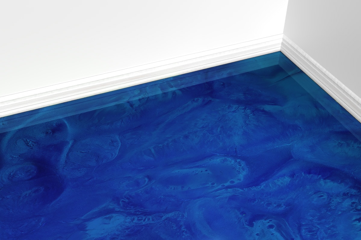 flooring azure blue light blue