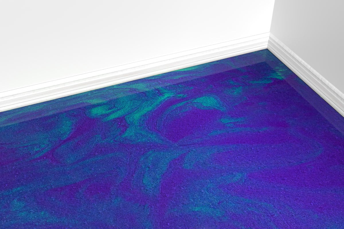 flooring grape purple pacific turquoise
