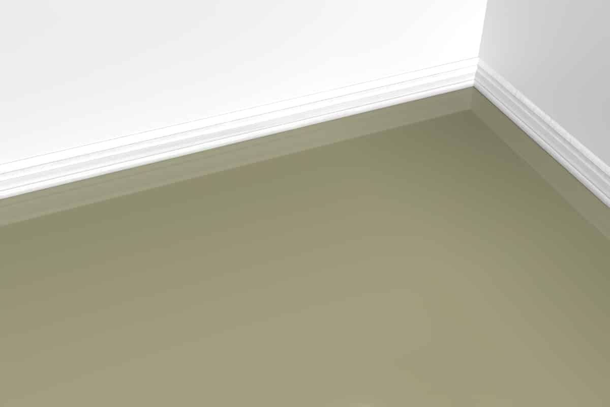 flooring solid olive gray