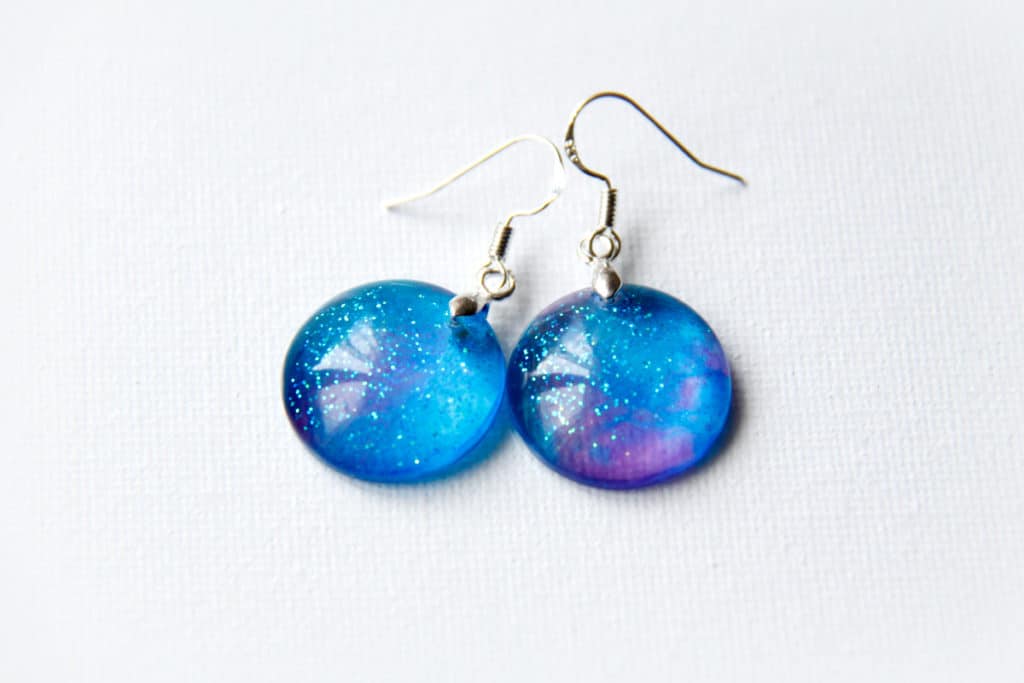 jewelry resin earrings