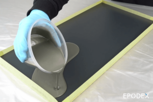 epoxy concrete gray