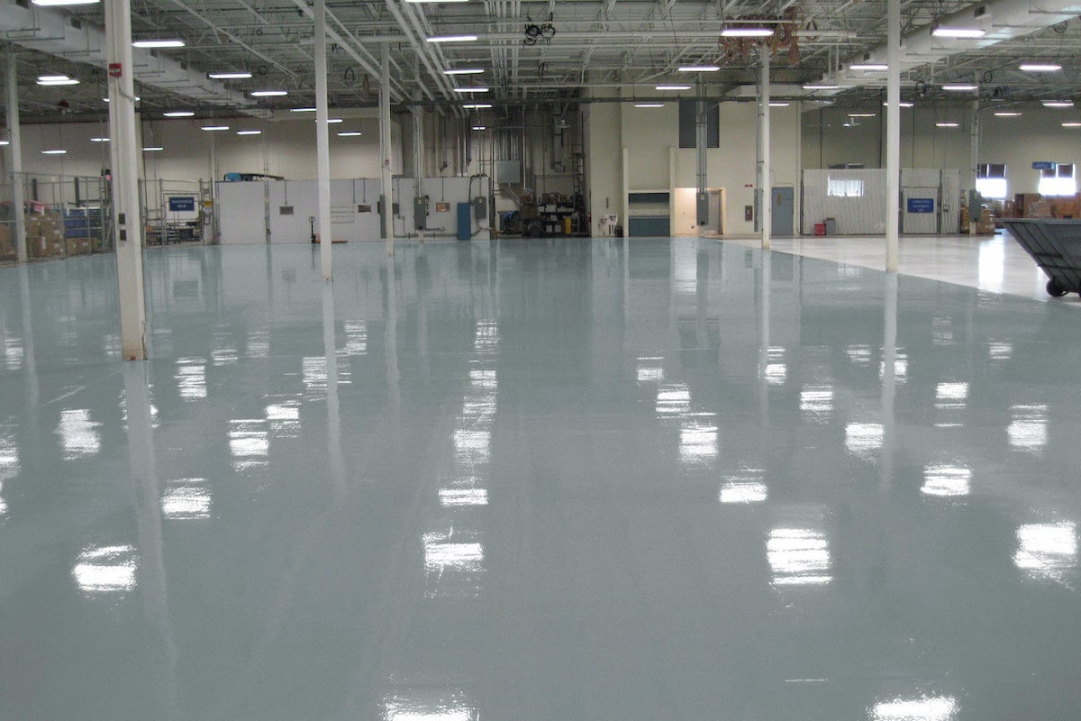 Epoxy Resin Floor Coating Grey 5kg - Epoxy Flooring