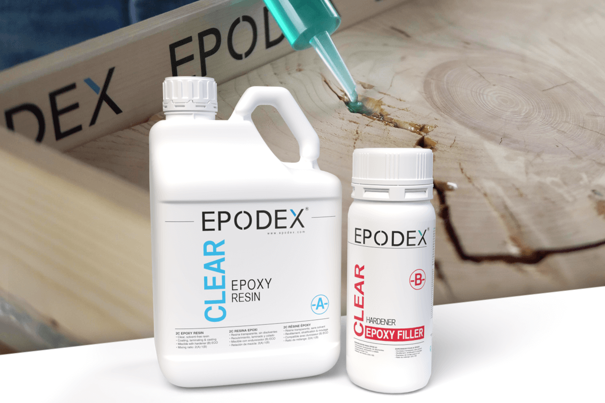 epoxy resin filler wood