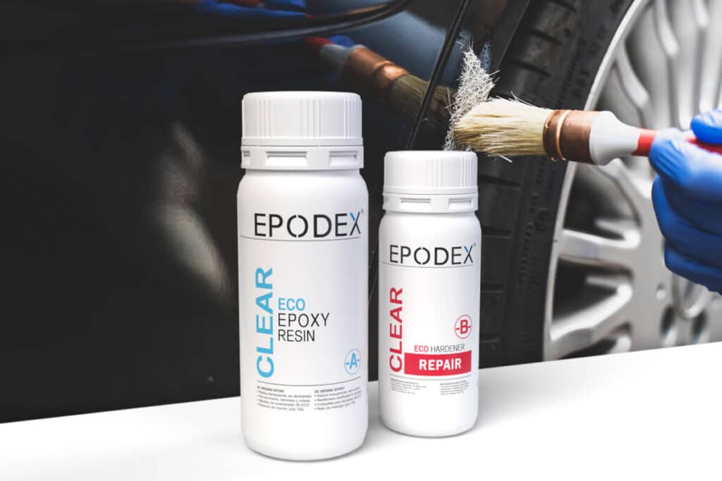 EPODEX® Coating & Sealing Epoxy Resin Kit Crystal-Clear & Colored,  UV-Stabilized, Solvent & Bubble Free, Low Odor, All Surfaces, Wood,  Concrete, Glass, Laminating, Countertops, Crafts 0.375-15 Gal 2:1:  : Industrial & Scientific