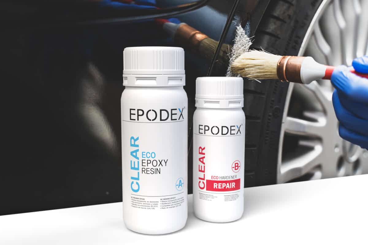 FR EPODEX® Résine époxy 2K, Transparente colorants