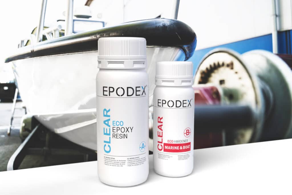 Shop Now Resin & Hardener from EPODEX