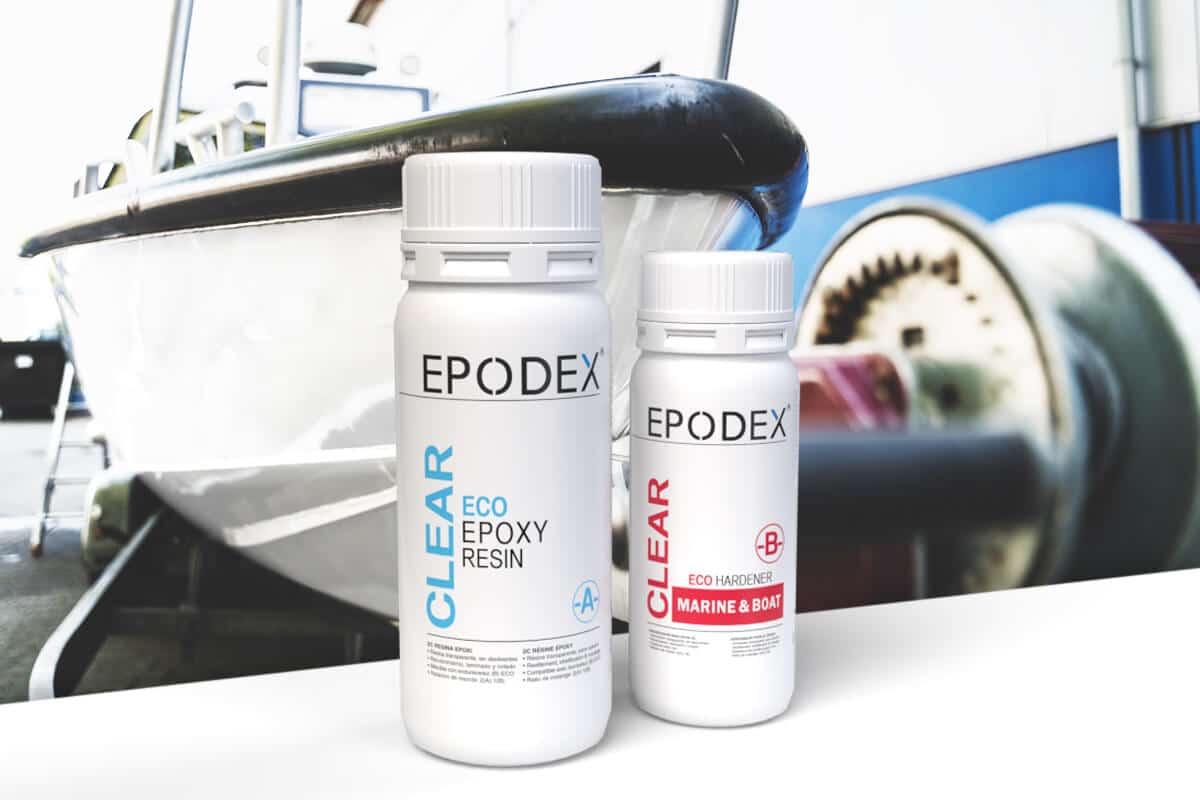 Fasco Epoxies #103LVX 2:1 Marine Grade Epoxy for Fiberglass, Cloth, Wood,  Boat Building and Repair (3 Quart Kit Medium Hardener) 