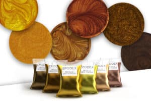 Metallic Mica Powders – Amber Edition | 6 Colors