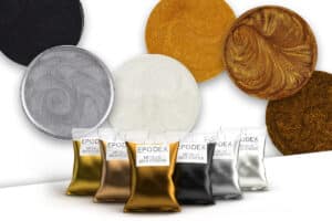 Metallic Mica Powders – Glamour Edition | 6 Colors