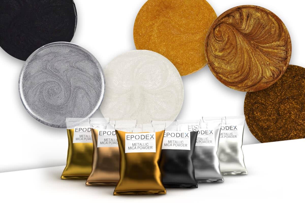 Glimmering Gold Mica Powder