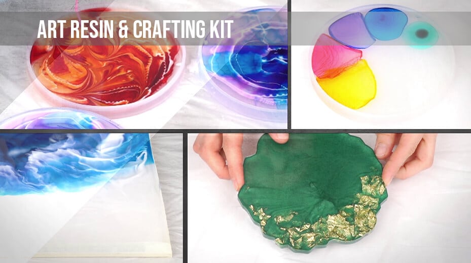 Art Resin & Crafting Kit - Instructions Tutorial | EPODEX