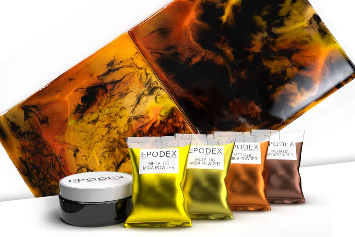 Metallic Mica Powders for many applications - EPODEX - USA