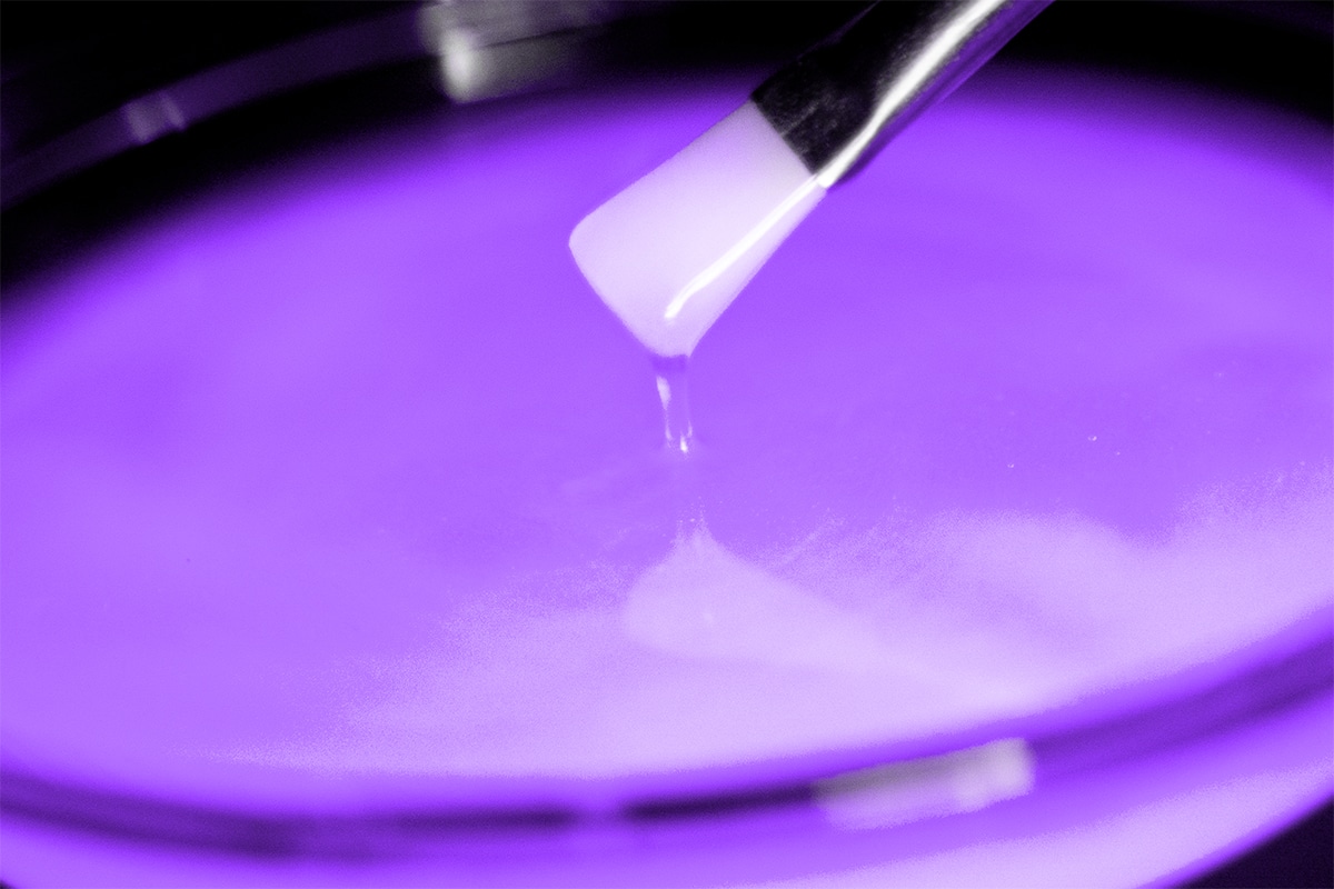 Purple Fluorescent UV Powder