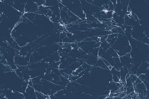 Azurblau Weiss Marble 1