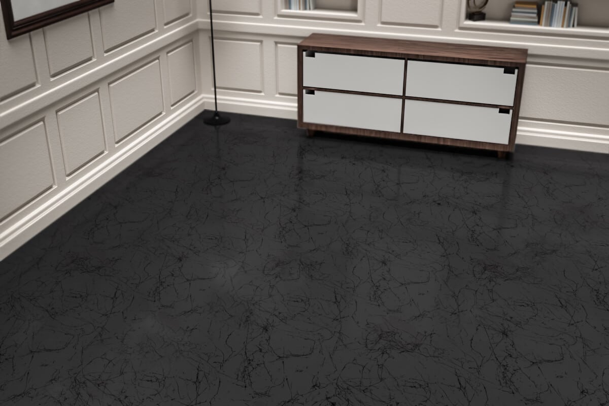 epoxy flooring anthrazitgrau schwarz marble