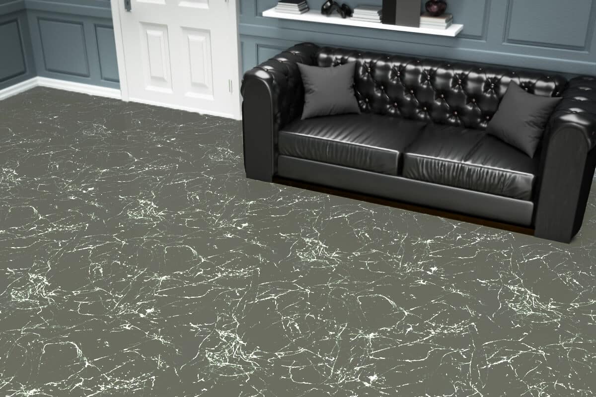 epoxy flooring betongrau weiss marble