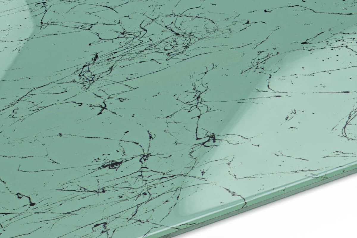 Marble Epoxy Countertop Kit – PASTEL TURQUOISE & BLACK