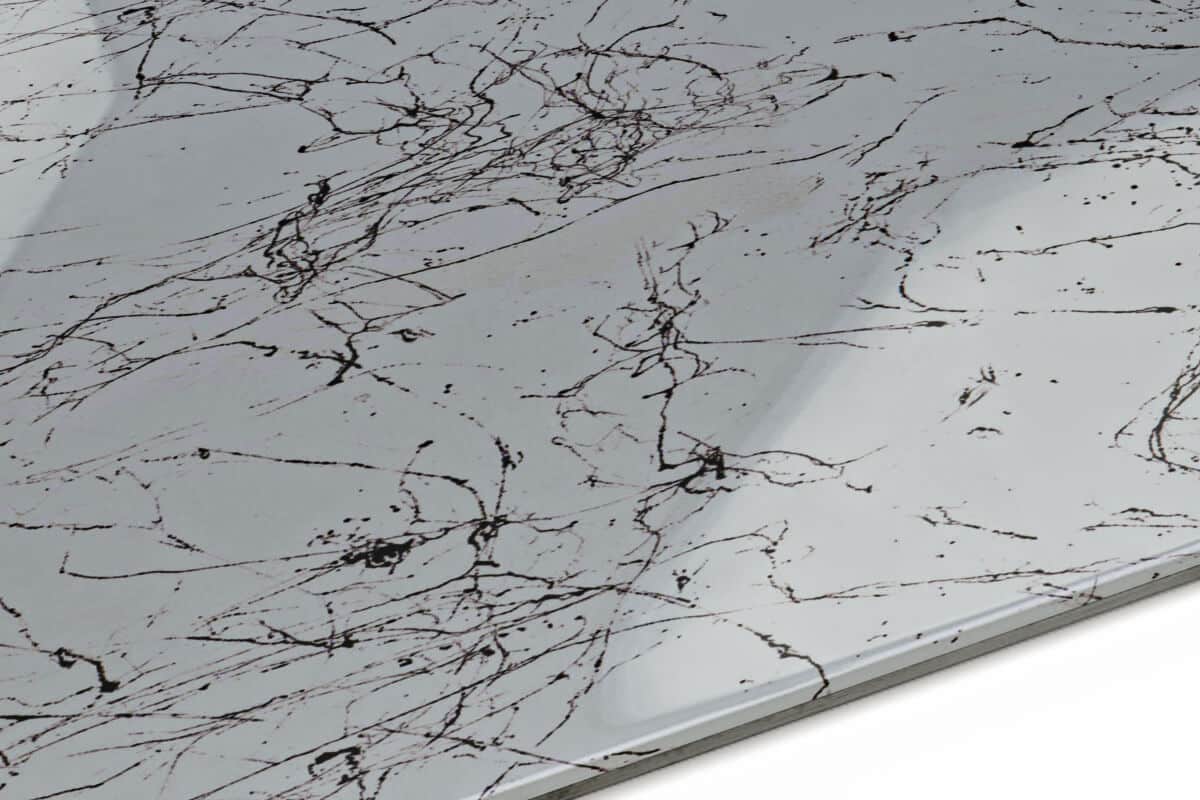 Marble Epoxy Countertop Kit – SILVER GRAY & BLACK