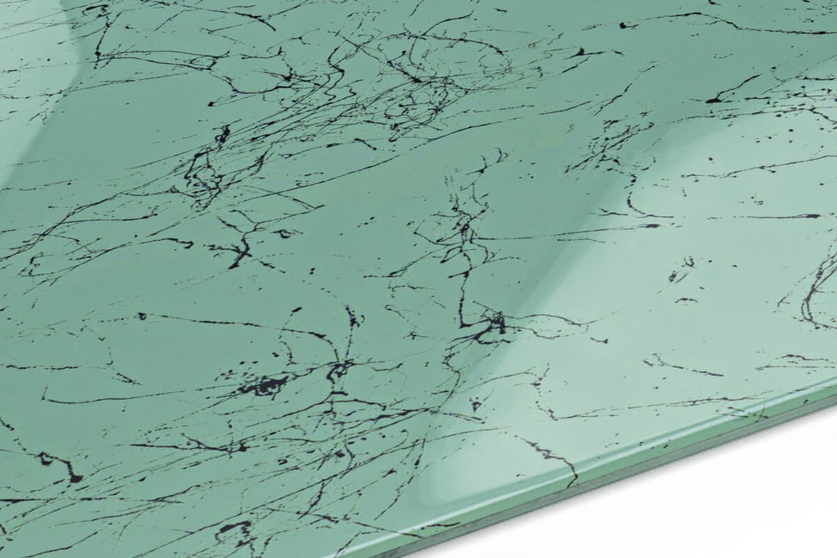 Marble Epoxy Flooring Kit – PASTEL TURQUOISE & BLACK