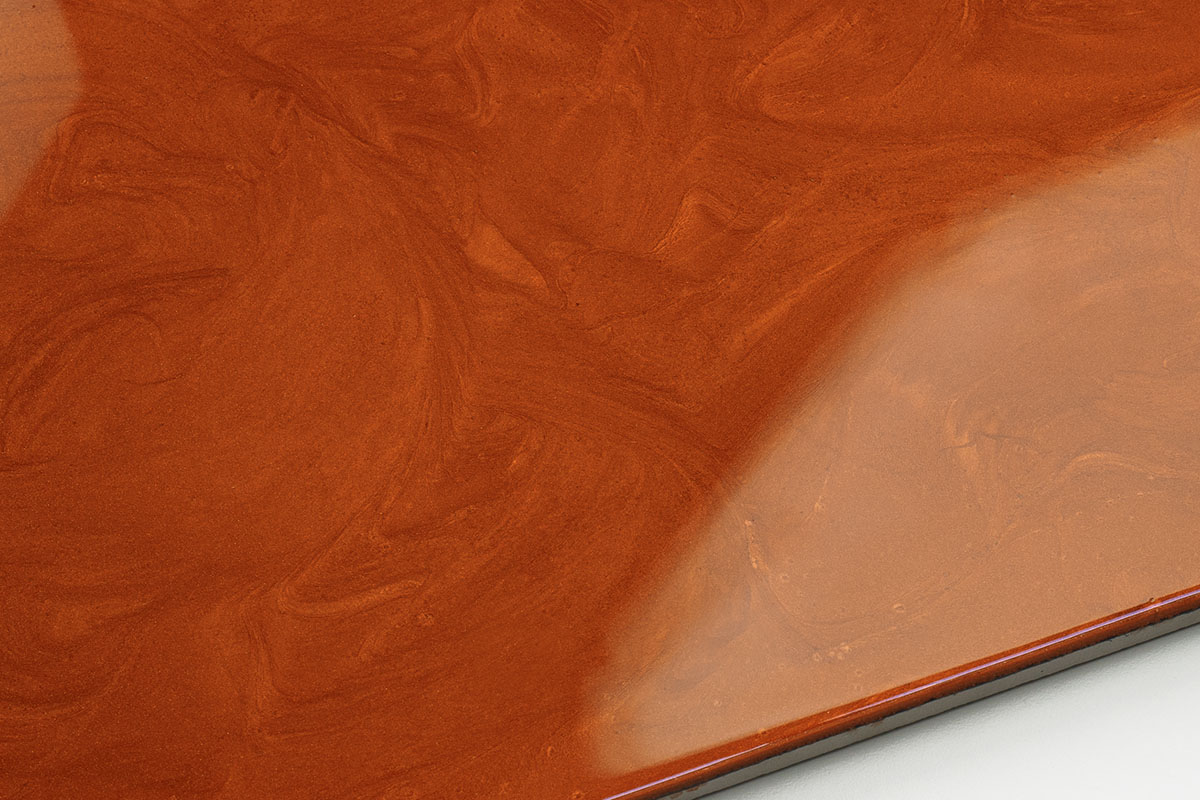 Metallic Epoxy Flooring Kit – BRONZE RED