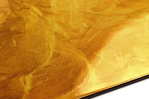 Metallic Epoxy Countertop Kit – SHIMMER GOLD & PEARL WHITE