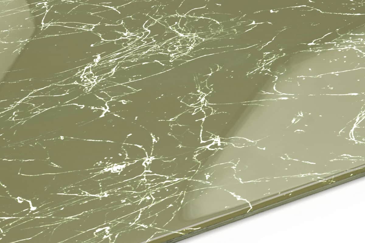 Marble Epoxy Flooring Kit – OLIVE GRAY & WHITE